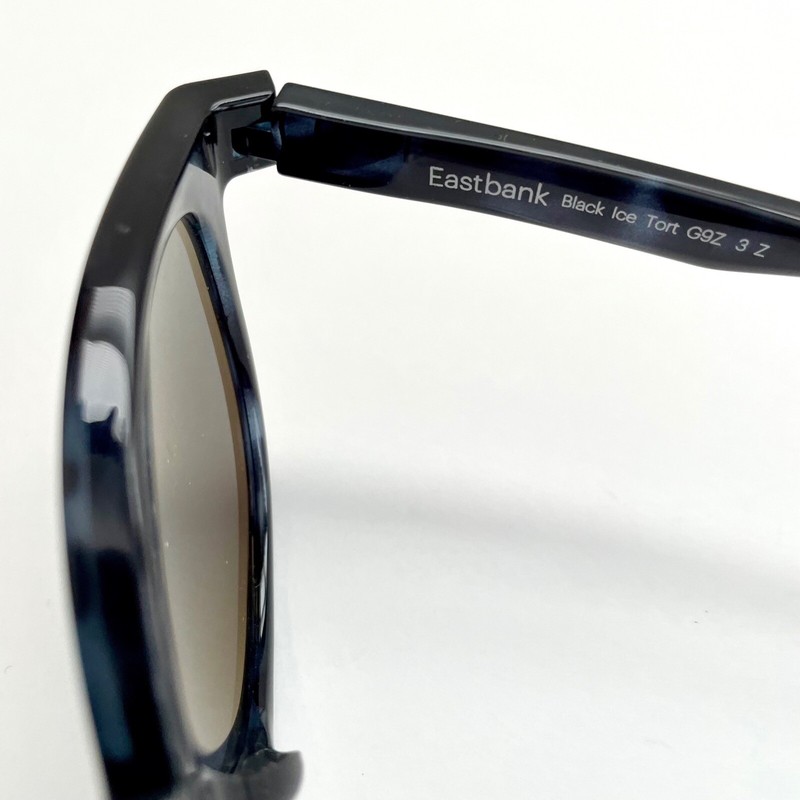 Smith New Eastbank ChromaPop Polarized Black Ice Blue Mirror