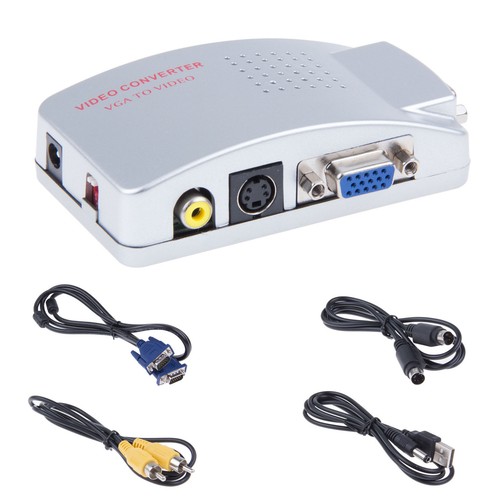 MyGica V2V Pro Video to VGA Monitor Converter + VGA to HDMI