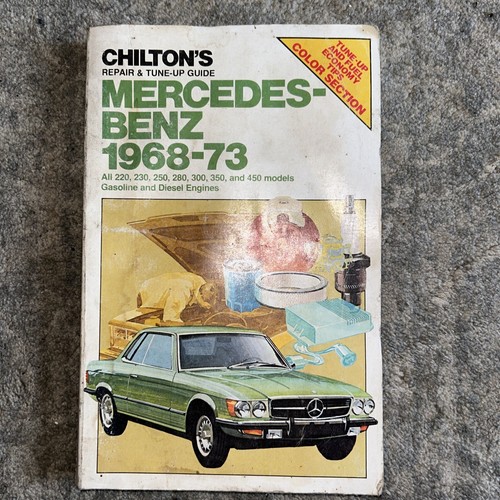 【洋書】【古本】CHILTON'S MERCEDES-BENZ 1968-73 洋書】【古本】CHILTON'S MERCEDES-BENZ 1968-73 Chilton's