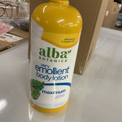Very Emollient Body Lotion, Maximum Dry Skin Formula, 32 Oz