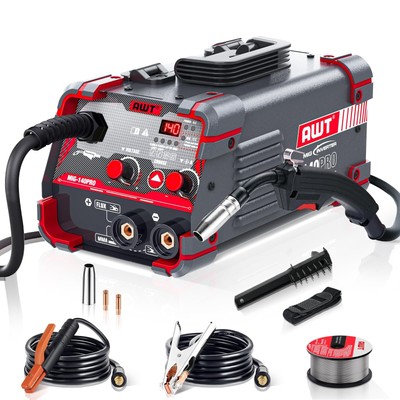 Flux Core Mig Welder/stick/lift Tig 3 In 1 Welding Mach...