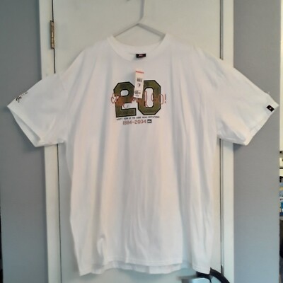 NWT! RARE QUIKSILVER ''EDDIE AIKAU WOULD GO!'' 2004 20 YEAR ANNIVERSARY HAWAII 2XL