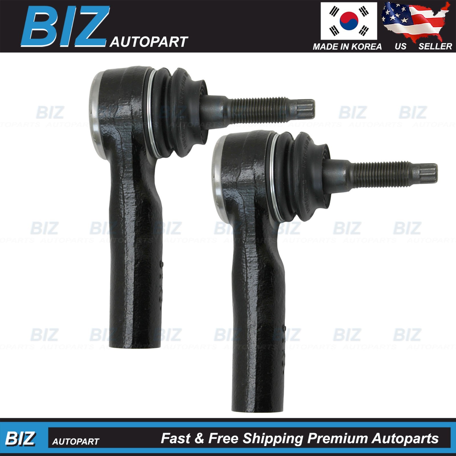 2 PCs ! OEM STEERING TIE ROD END OUTER for 2005-2014 FORD MUSTANG OE# DR3Z3A130A