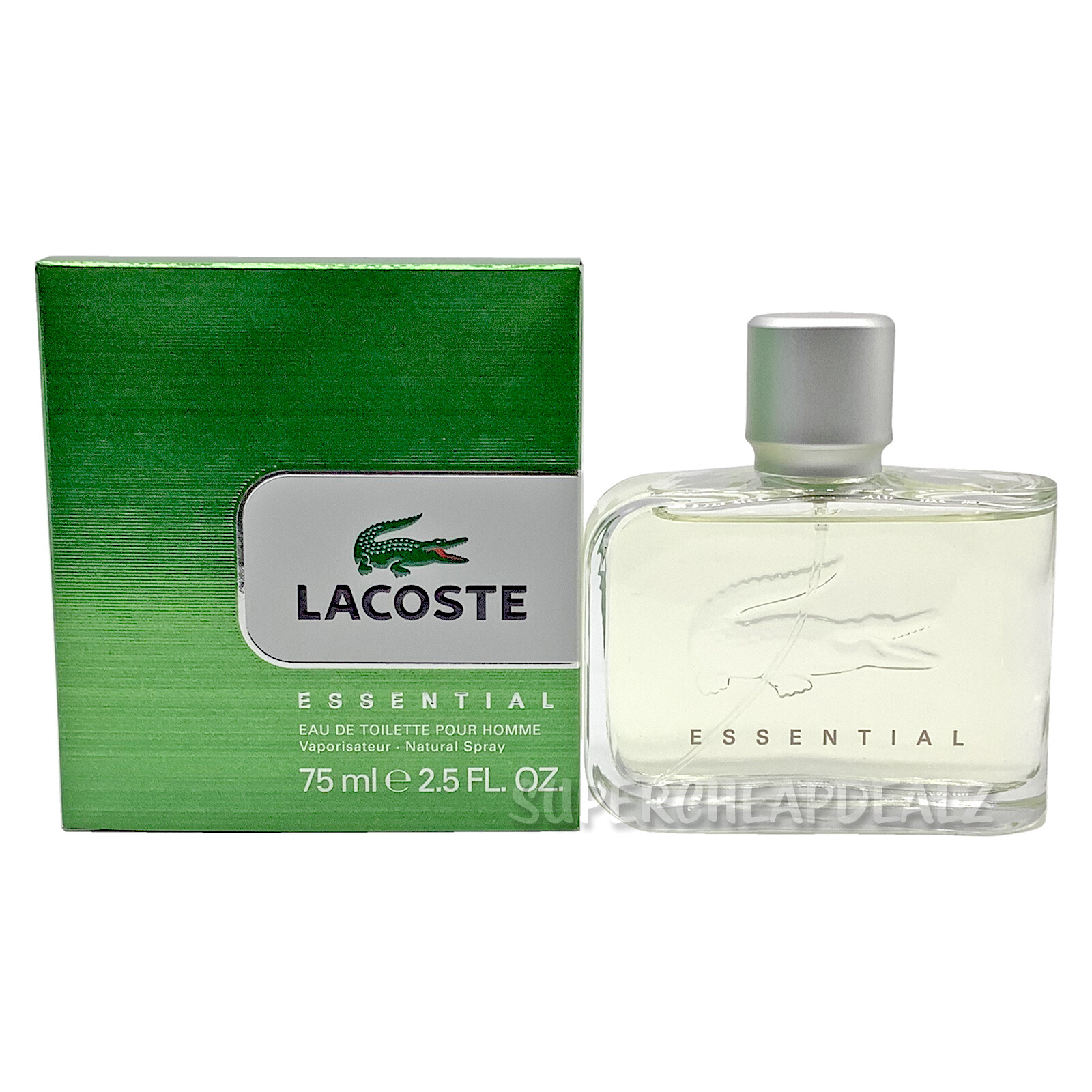 lacoste essential eau de toilette for men
