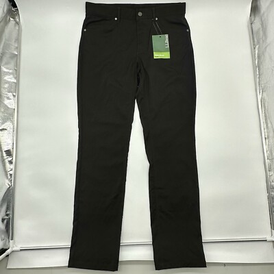 L.L. Bean Venture Stretch 5-Pocket Men's Size 32x32 Nylon Stretch Outdoor Pants