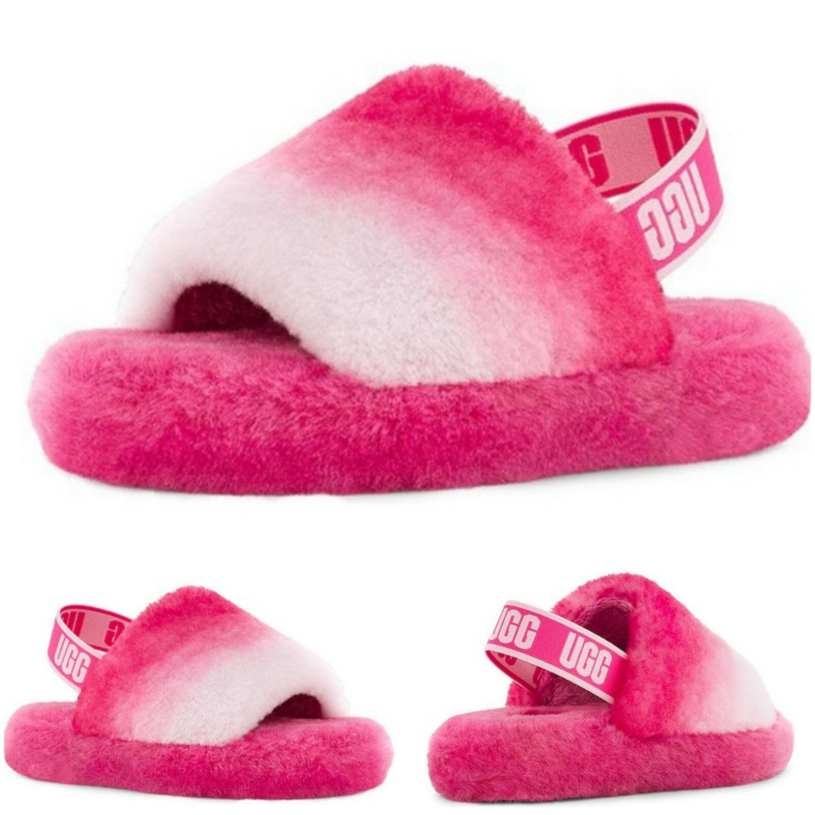 靴 UGG K FLUFF YEAH SLIDE UGG Ladies' Fluff Yeah Slide | Costco