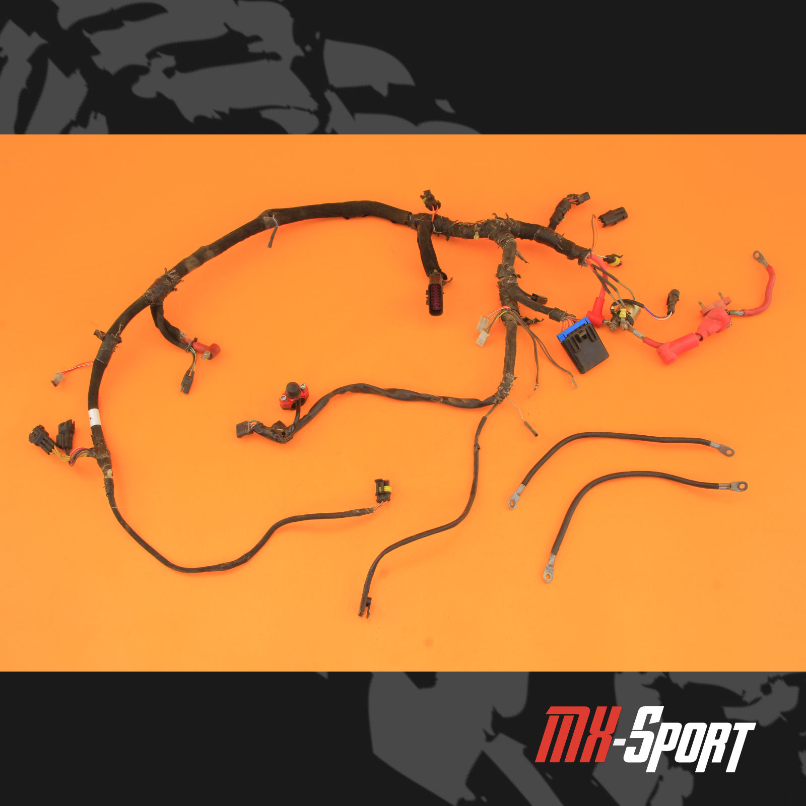 06-07 2006 Outlaw 500 OEM Main Wire Harness Battery Wiring Electrical 2410586