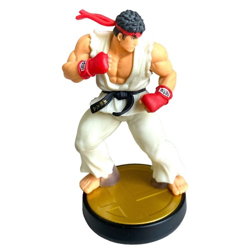 Nintendo Switch - テリー　リュウ　amiibo Ryu Amiibo Figure Super Smash Bros Street Fighter Nintendo