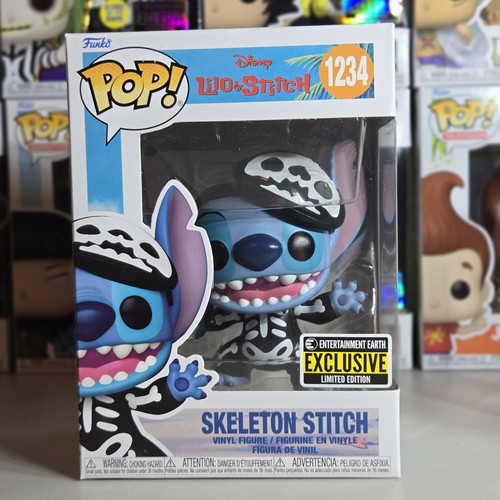 Funko Pop! Disney Lilo & Stitch - Skeleton Stitch #1234 And