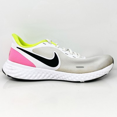 

Nike Womens Revolution 5 CZ8142-100 Белые кроссовки кроссовки размер 9, Белый, Revolution 5