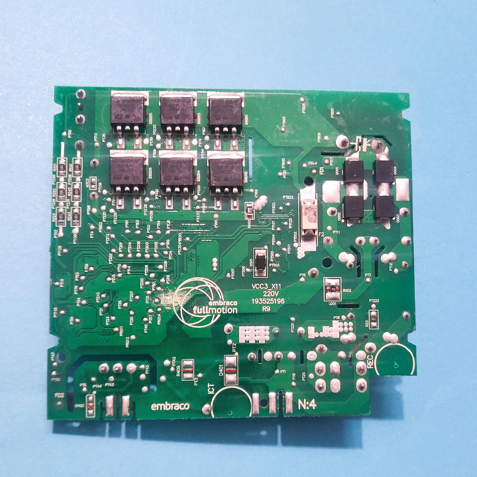 Motherboard Refrigerator Inverter Board VCC3-X11/193525196 R9 for Haier Parts