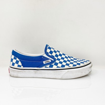 

Vans Unisex Classic 721356 Синяя повседневная обувь Кроссовки Размер M 5 W 6.5, Синий, Classic