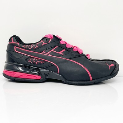 Puma Womens Tazon 6 193611-01 Черная Повседневная Обувь Кроссовки Размер 8