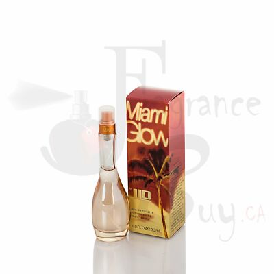 Jennifer Lopez Miami Glow W 100 Ml Boxed