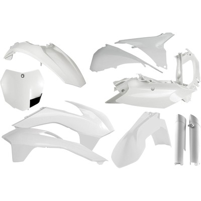 Acerbis Full Plastic Kit White 2314330002
