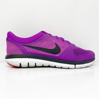 

Кроссовки для бега Nike Womens Flex 2015 Run 709021-501 фиолетовые, размер 7,5, Фиолетовый, Flex 2015 Run