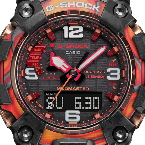 CASIO CASIO GWG-2040FR-1AJR [G-SHOCK 40TH ANNIVERSARY FLARE RED] JAPAN DOMESTIC