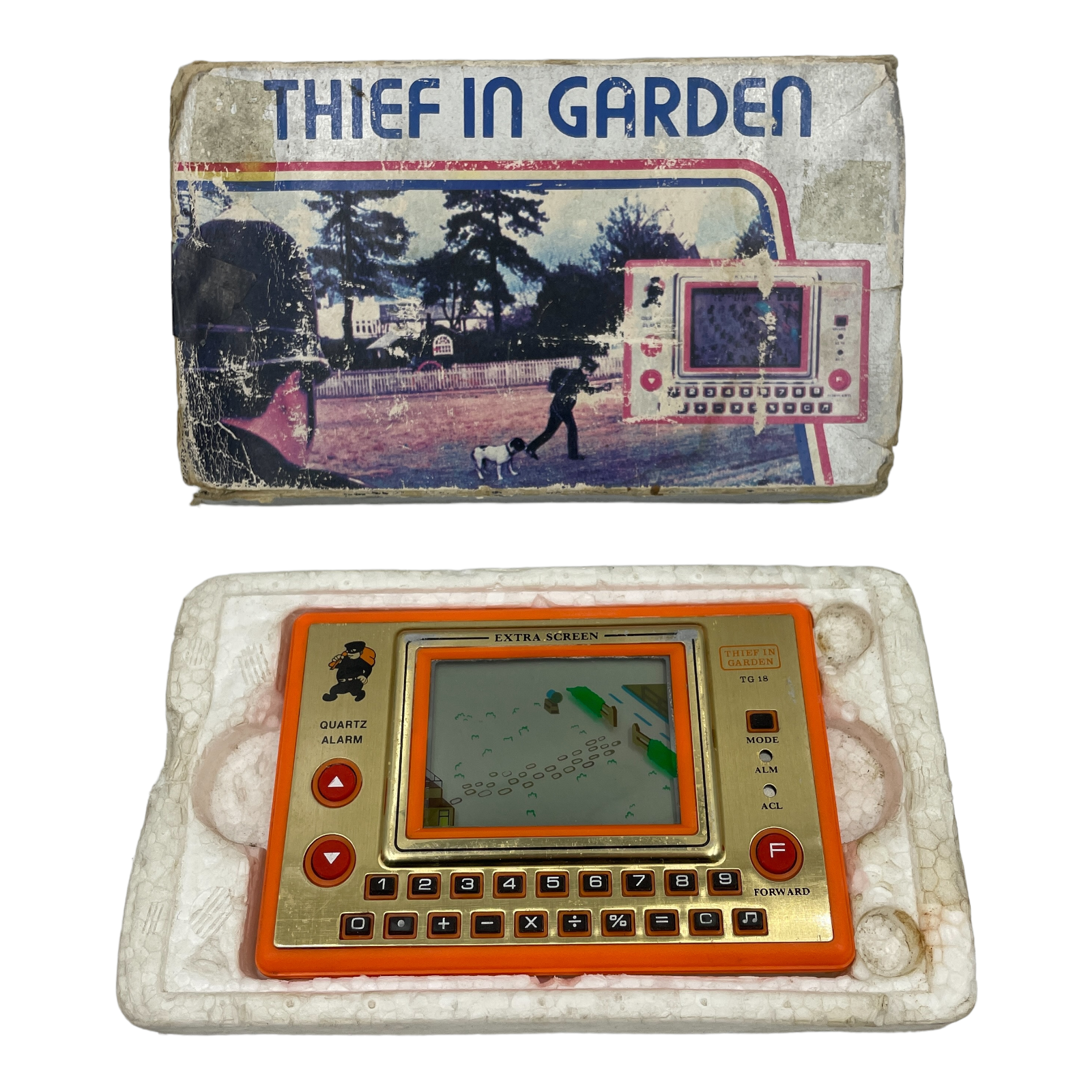 プランと料金 the in Thief Garden Electronic Handheld LCD game TG-18 1982 Nintendo Switch