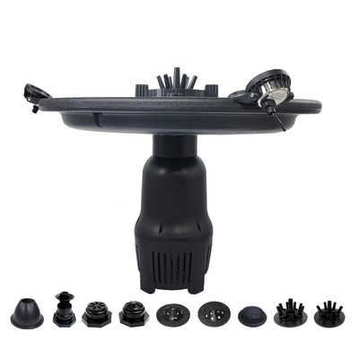 HALF OFF PONDS 1 HP Fountain | 200 ft. | 13 Patterns | White Lights