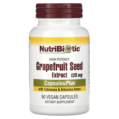 High Potency Grapefruit Seed Extract with Echinacea & Artemisia Annua, 125 mg,
