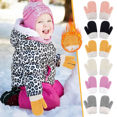 Infant snow gloves sale