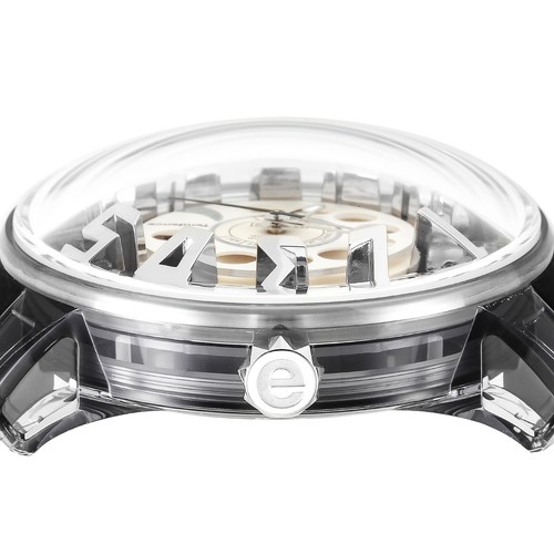 Pre-owned Tendence Kingdome Men's Black Quartz Ref. Ty023010 Watch Brand