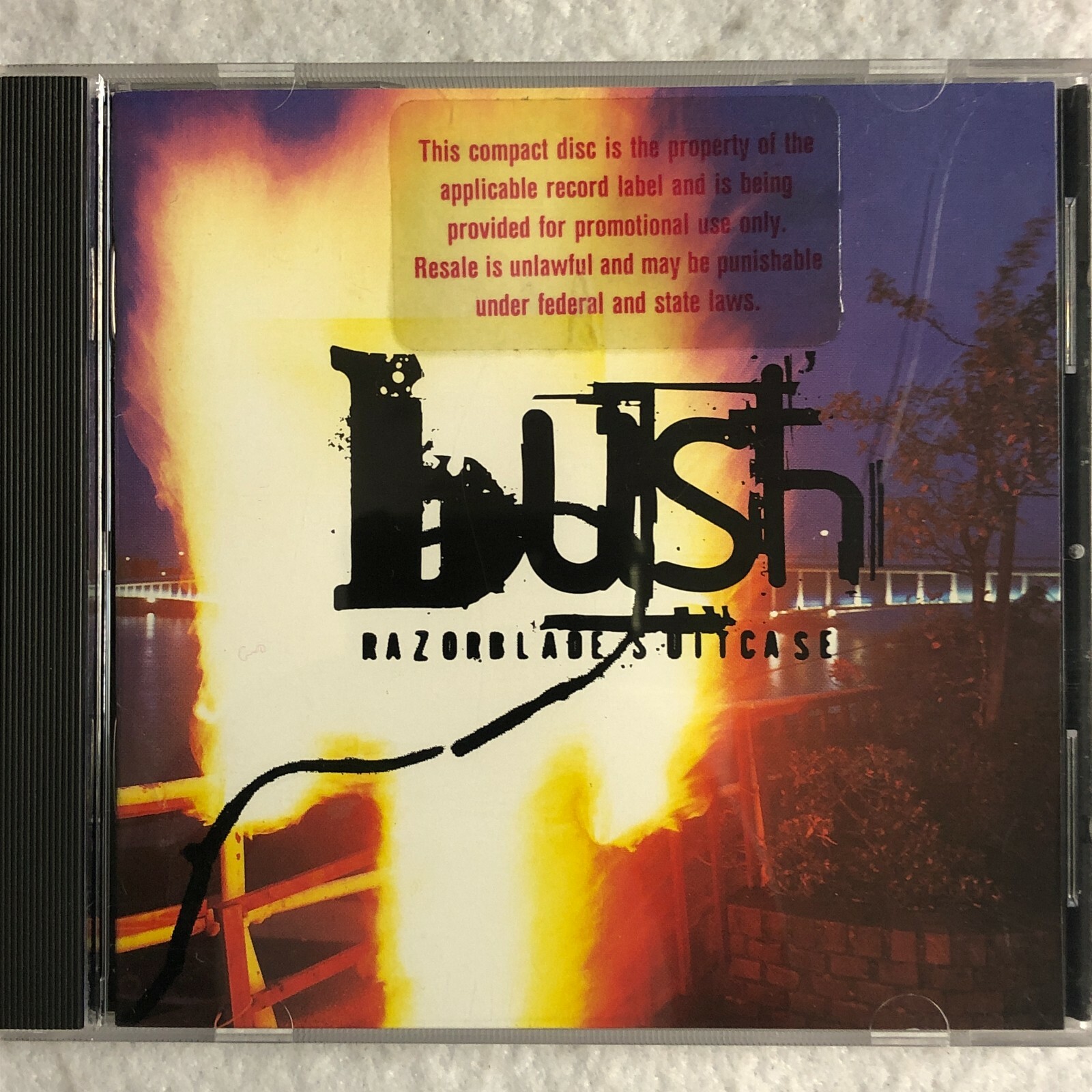 フェード 90s BUSH RAZORBLADE SUITCASE TOUR L Razorblade Suitcase (In Addition) (Vinyl): Bush, Bush, Gavin