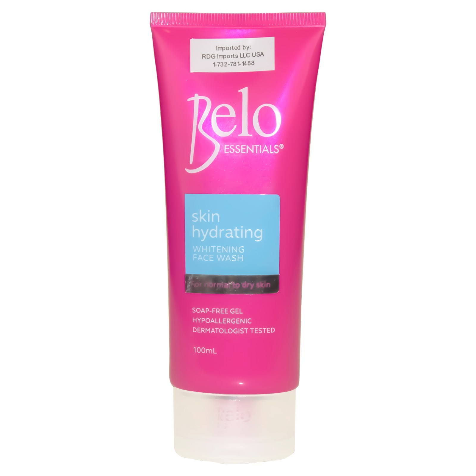 dry skin whitening face wash