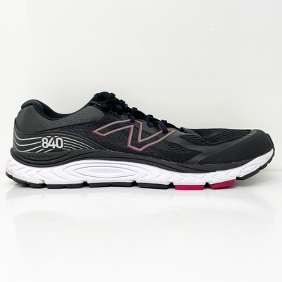 New Balance Mens 840 V5 M840BR5 Черные кроссовки Кроссовки Размер 14 D