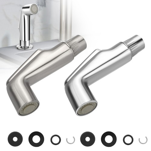 Pull Out Sink Side Sprayer Head Kitchen Faucet Replacement Universal Attachment