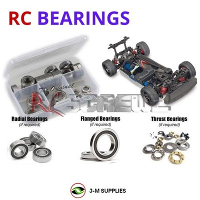 RCScrewZ Rubber Shielded Bearings tra108r for Traxxas 4-Tec 2.0 (83076-4) | KIT