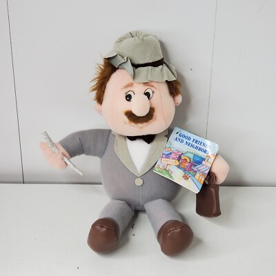 Russ Berrie Good Friends & Neighbors Executive Ed 9.5  Plush Stuffed Toy w Tags