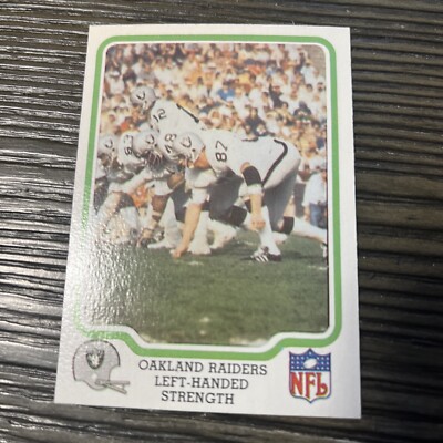 1979 Fleer Team Action Oakland Raiders Football #39 - Ken Stabler Dave Kasper
