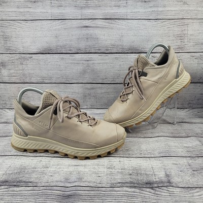 ECCO Womens Exostrike Sneaker, Size 6 Tan