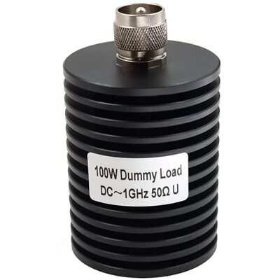 100 Watt PL259 Dummy Load - Terminal 100W UHF DC to 1.0Ghz 50Ohm Lower VSWR (...