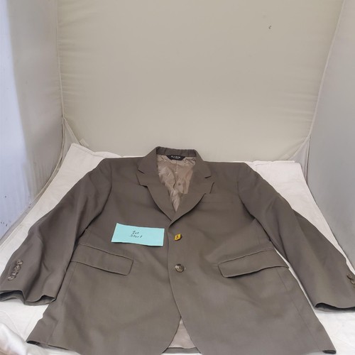 JOS A BANK Mens Blazer 100% Wool Sport Coat Jacket 40R Tobacco Brown