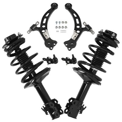 Front Struts Front Lower Control Arm Ball Joints for 1995 1996 Toyota Camry 2.2L