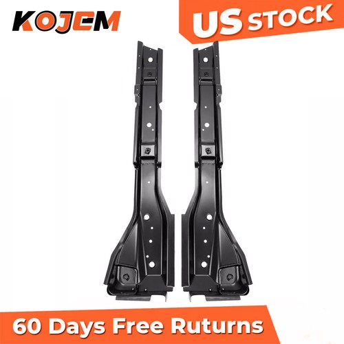 For 97-06 Jeep Wrangler TJ Torque Boxes body mount Floor Braces