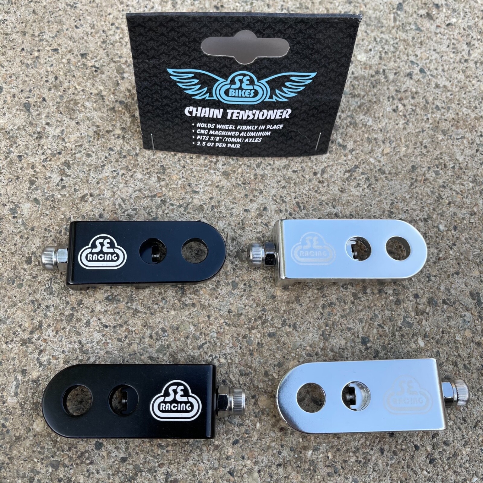 1 Pair Se Racing Bikes Chain Tensioners Bmx Bike Chains Tensioner Redline Haro