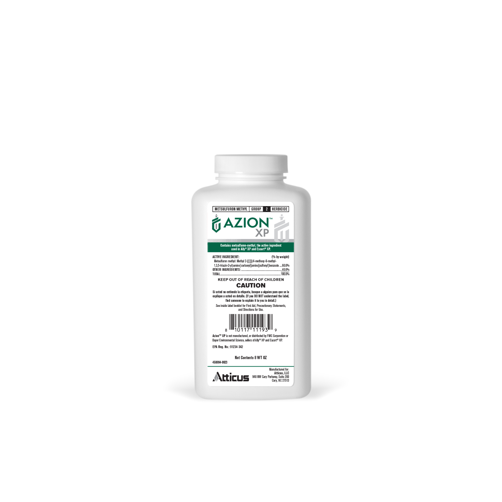 Azion XP Herbicide (8 oz) - Compare to Escort XP - MSM - Weed & Brush Control