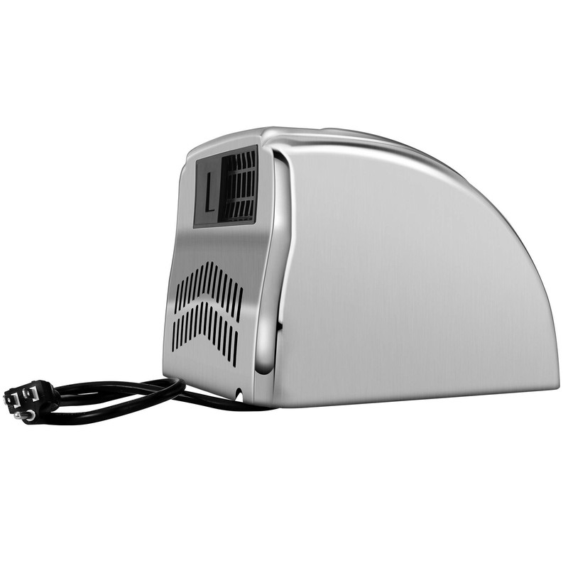 Hand Dryer Electric Automatic Hot Air Hand Blower For Home Commercial 1800W 2PCS