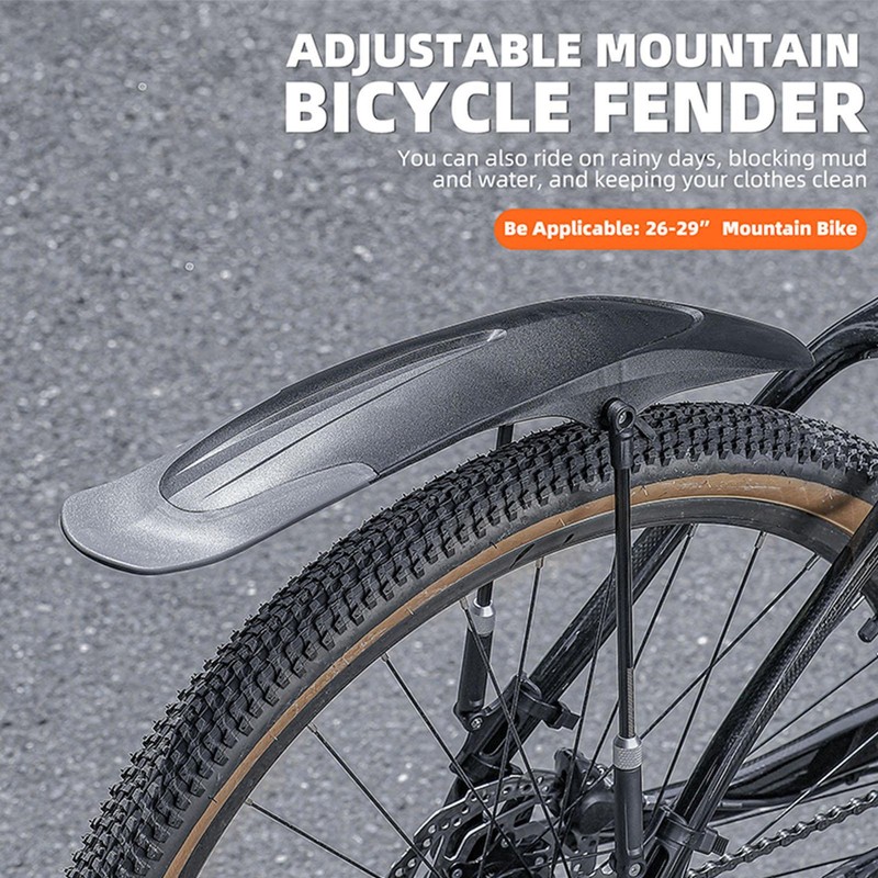 Mountain Bike Mudguard Widen 26-29 Inch Tire Wheel Fender MT