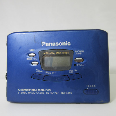 Panasonic ステレオラジオカセットプレーヤー RQ-SX5V $_1.JPG?set_id=8800005007