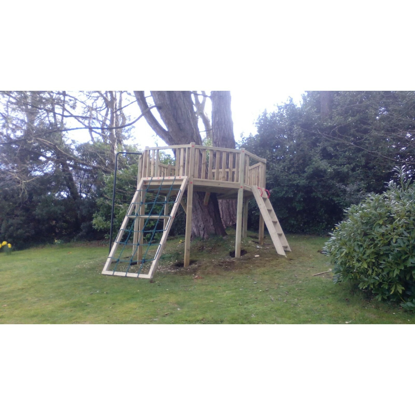 octagon climbing frame