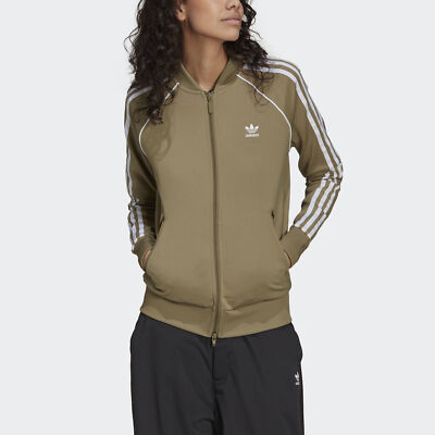 

Женская спортивная куртка adidas Originals Primeblue SST