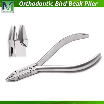 Braces Orthodontic Instruments Kits Brackets Tweezers Plier Ligature Scaler Sets