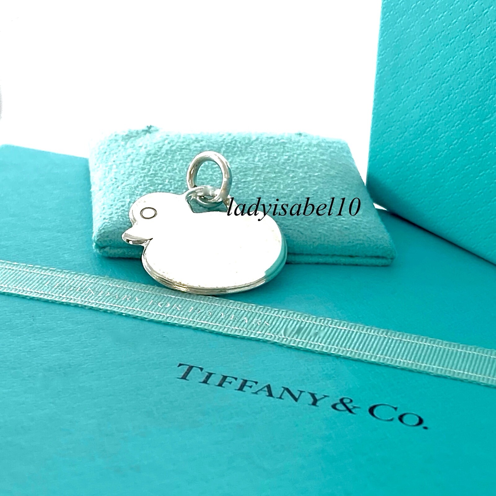 tiffany and co duck charm