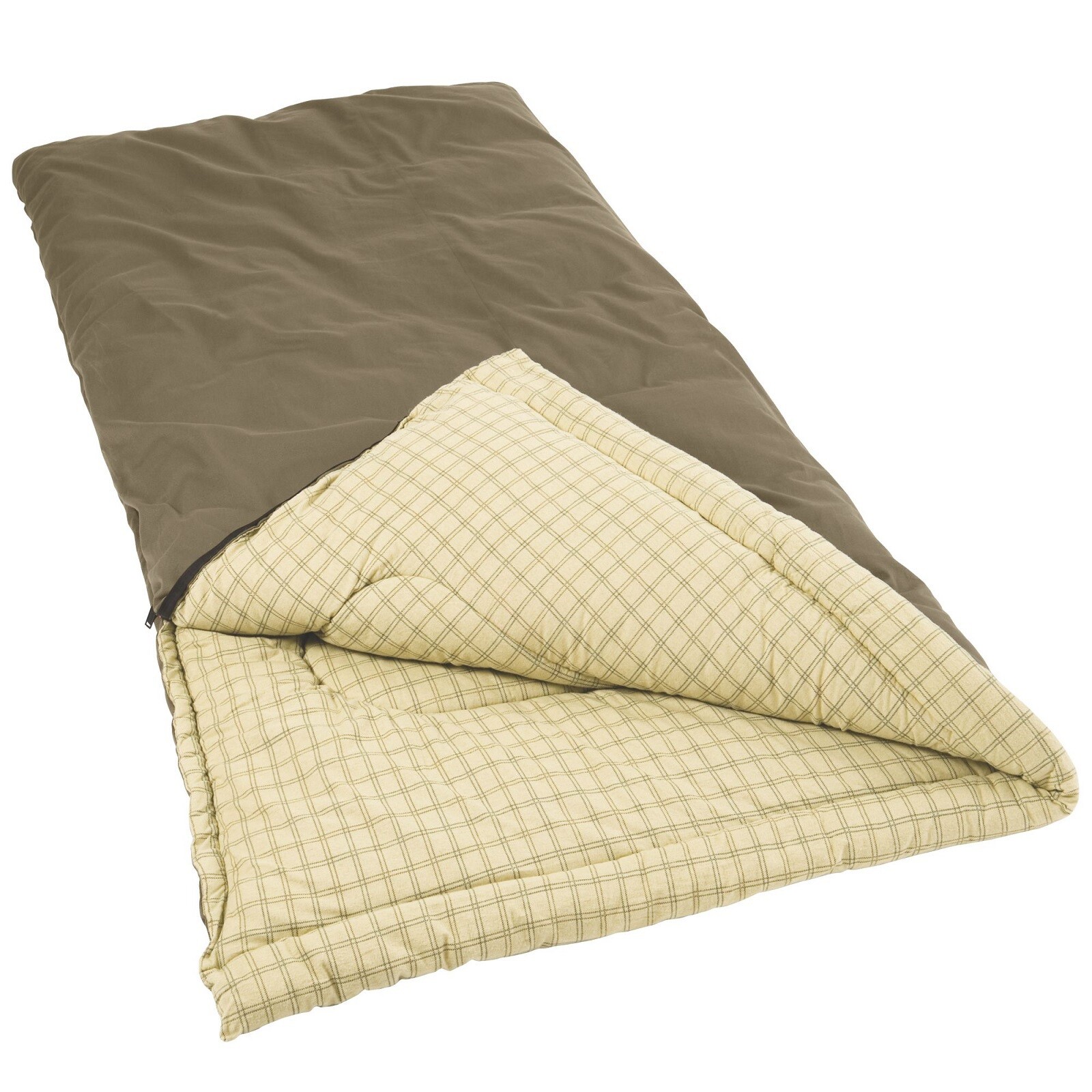 Coleman Big Game C 6 Camping Sleeping Bag With A Pillow 1378752 76501132335 Ebay