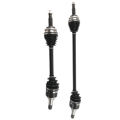 2x CV Axle Assembly for Toyota Corolla 09-18 Matrix Pontiac Front LH & RH Side