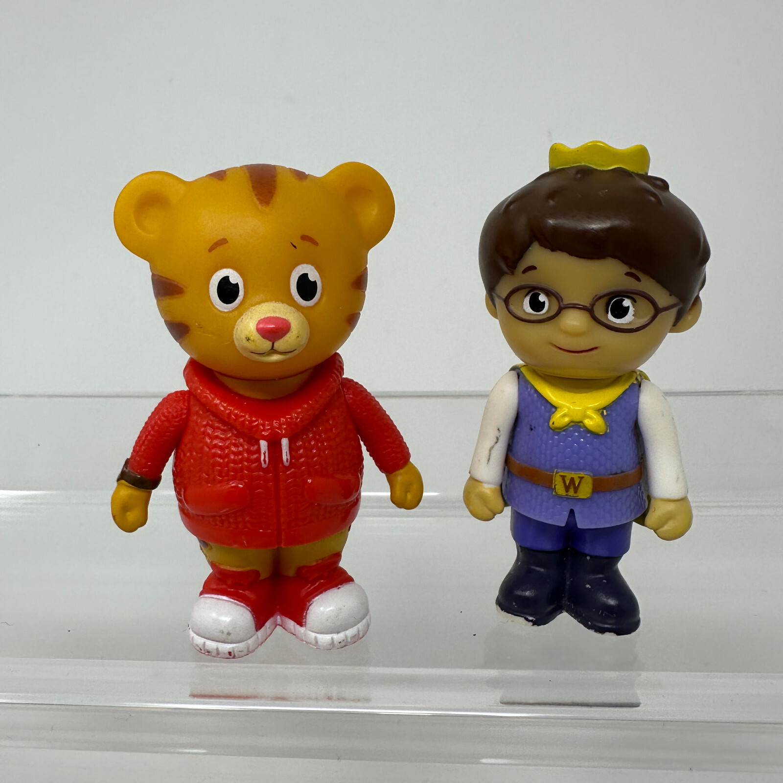 Daniel Tigers Neighborhood Toys Figures Set Prince Wednesday | eBay